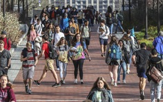Sinh viên du học Mỹ sẽ tăng 9% trong năm học tới 2022-2023