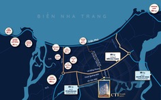 Chủ đầu tư VCN ra mắt căn hộ cao cấp ven sông CT1 Riverside Luxury tại thành phố Nha Trang