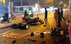 Điều tra vụ tai nạn giữa mô tô CSGT và hai xe máy ở TP.HCM, một người nguy kịch