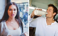 Cô gái 'ngã quỵ' trước chàng trai gọi sữa để uống trong buổi hẹn đầu
