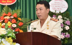 Phó giám đốc Công an Sơn La được bổ nhiệm làm phó cục trưởng C04