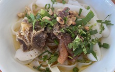 Mì Quảng không chỉ là món ăn mà là nỗi nhớ, văn hóa người xứ Quảng