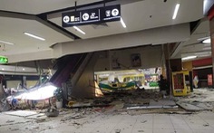 Điều tra nguyên nhân vụ nổ tại một trung tâm thương mại ở Hà Nội
