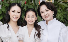 Ảnh vui sao Việt 22-11: Gia đình ba thế hệ toàn mỹ nhân nhà Hà Kiều Anh