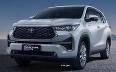 Toyota Innova 2023 ra mắt: Sang xịn lên toàn diện, chờ về Việt Nam lấy lại hào quang