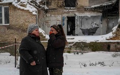 Mùa đông khắc nghiệt ở Ukraine