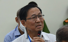 Vụ biển thủ 3,8 triệu USD: Cựu thứ trưởng Cao Minh Quang bị đề nghị 30-36 tháng án treo