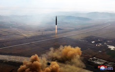 Bị lên án vì thử tên lửa đạn đạo, Triều Tiên nói Liên Hiệp Quốc xài 'tiêu chuẩn kép'