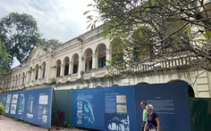 Đề xuất ‘hạ giải’ tòa nhà Pháp cũ để phục dựng không gian điện Kính Thiên