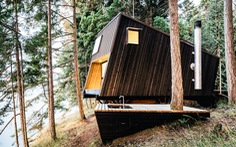 Nhà cabin: những túp lều hiện đại gần gũi thiên nhiên