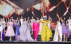 Chung khảo Hoa hậu Việt Nam 2022: Quảng cáo lộ liễu gây tranh cãi