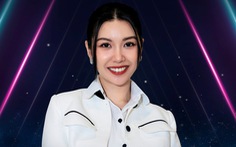 Á hậu Thúy Vân muốn truyền cảm hứng khi ngồi ghế nóng Gương mặt truyền hình 2022