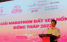 Hơn 3.200 vận động viên từ 12 quốc gia, vùng lãnh thổ dự Giải Marathon đất sen hồng