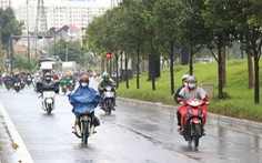Thời tiết hôm nay 26-11: Nam Bộ triều mạnh, Bắc Bộ mưa to