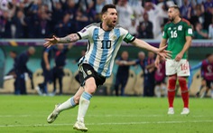 Argentina - Mexico (hiệp 2) 1-0: Messi ghi bàn