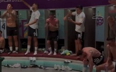 Clip: Cầu thủ Argentina quẩy tưng và hát 'Tôi muốn vô địch thế giới'
