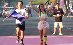 Giải Marathon đất sen hồng, vui khỏe là chính