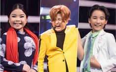 Ấn tượng Phi Nhung, Đan Trường và Deasung phiên bản nhí xuất hiện cùng sân khấu
