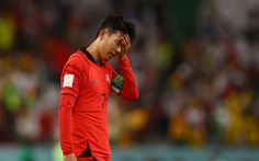 Thua Ghana, Hàn Quốc lâm vào thế khó ở World Cup 2022
