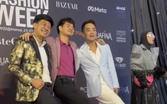 'Mặc đồ như đi đám cưới' dự show thời trang, sao Việt bị netizen 'ghẹo'