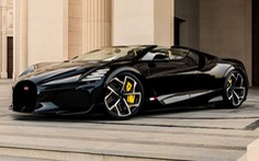 Bugatti chiều giới siêu giàu Trung Đông: 2024 giao xe nhưng nay đã trưng bày cho ngắm