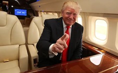 Bên trong chiếc Trump Force One: Dinh thự trên không của cựu tổng thống Donald Trump