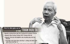Kỷ niệm với thầy Trần Hữu Tá