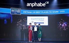 Tinh thần giúp Suntory PepsiCo vào top nơi làm việc tốt nhất Việt Nam là gì?