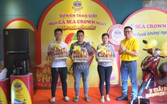 Nautilus Food trao giải cho chương trình ’Mua cá Sea Crown ngay, nhận quà mỗi ngày’