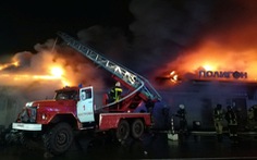 Cháy lớn tại quán bar ở Nga, 15 người thiệt mạng