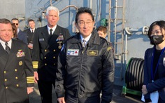 Nhật tăng cường năng lực quân sự và hải quân