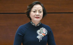 Bộ trưởng Phạm Thị Thanh Trà: Quy định thời hiệu 10 năm với kỷ luật cảnh cáo trở lên là phù hợp