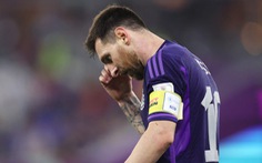 Messi: 'Tôi rất tức giận vì đã sút hỏng penalty'