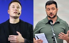 Tổng thống Zelensky mời tỉ phú Elon Musk đến thăm Ukraine