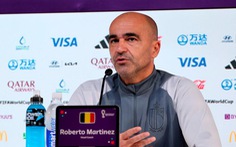 HLV Roberto Martinez: 'Tất cả tin đồn về tuyển Bỉ đều là giả'
