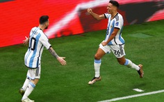 Hà Lan - Argentina (hiệp 1) 0-1: Messi ghi đậm dấu ấn trong bàn thắng của Molina