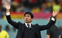 HLV Moriyasu: ‘Sự kiên trì là chìa khóa giúp Nhật Bản thắng Tây Ban Nha’
