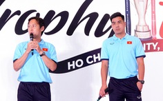 Bộ đôi cựu danh thủ tin tuyển Việt Nam vô địch AFF Cup 2022