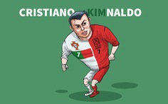 Khoảnh khắc Cristiano Ronaldo khoác áo tuyển Hàn Quốc