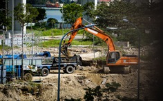 Vụ trộm cát giữa trung tâm Đà Nẵng: Dừng mọi hoạt động để làm rõ