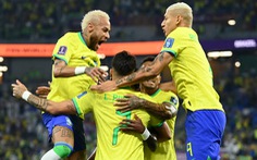 Thắng đậm Hàn Quốc, Brazil giành vé vào tứ kết