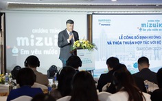 Lễ tổng kết 8 năm Chương trình ‘Mizuiku - Em yêu nước sạch’ tại Việt Nam