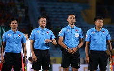 Trọng tài Ngô Duy Lân được phân công làm nhiệm vụ tại AFF Cup 2022