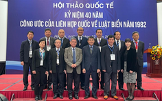 40 năm UNCLOS 1982: Việt Nam tiếp tục là thành viên tích cực, trách nhiệm và cầu thị
