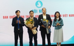 Trung ương Hội Sinh viên Việt Nam có 2 tân phó chủ tịch