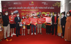 Đà Nẵng đón 404 chuyến bay với 44.000 du khách trong Tết Nguyên đán