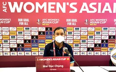 HLV Mai Đức Chung: ‘Đội tuyển nữ Việt Nam khát khao cháy bỏng có mặt tại World Cup’