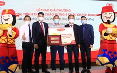 Dai-ichi Việt Nam tặng vàng ròng trị giá hơn 4,5 tỉ đồng chào mừng cột mốc 4 triệu khách hàng