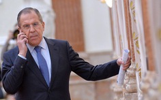 Ngoại trưởng Nga chỉ trích Mỹ 'kích động' căng thẳng Ukraine