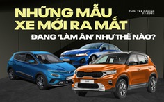 Đo độ hot của 5 ôtô mới vừa ra mắt Việt Nam: Kẻ tăng doanh số, người tụt kỳ vọng